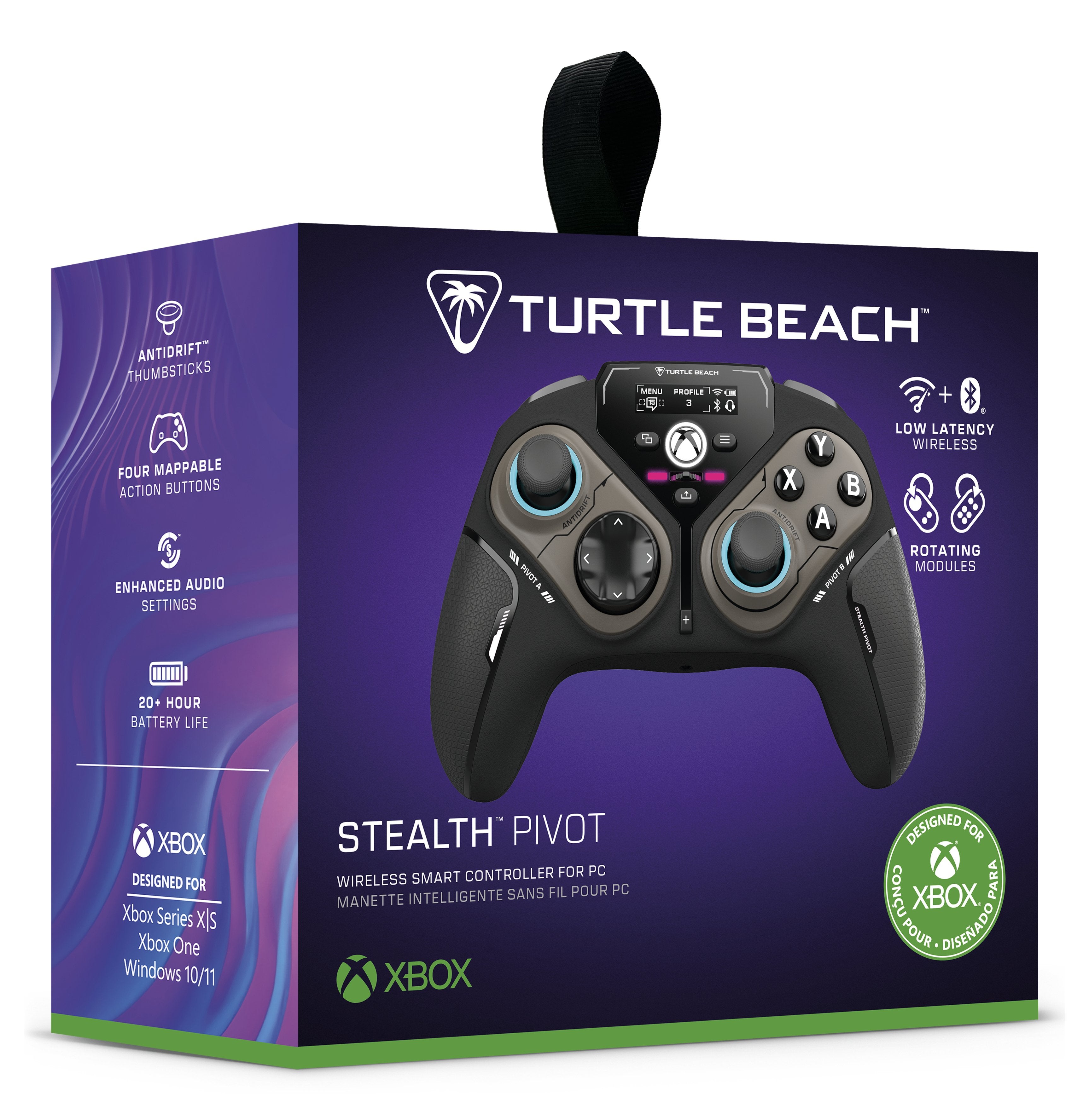 Turtle Beach Wireless Controller Stealth Pivot