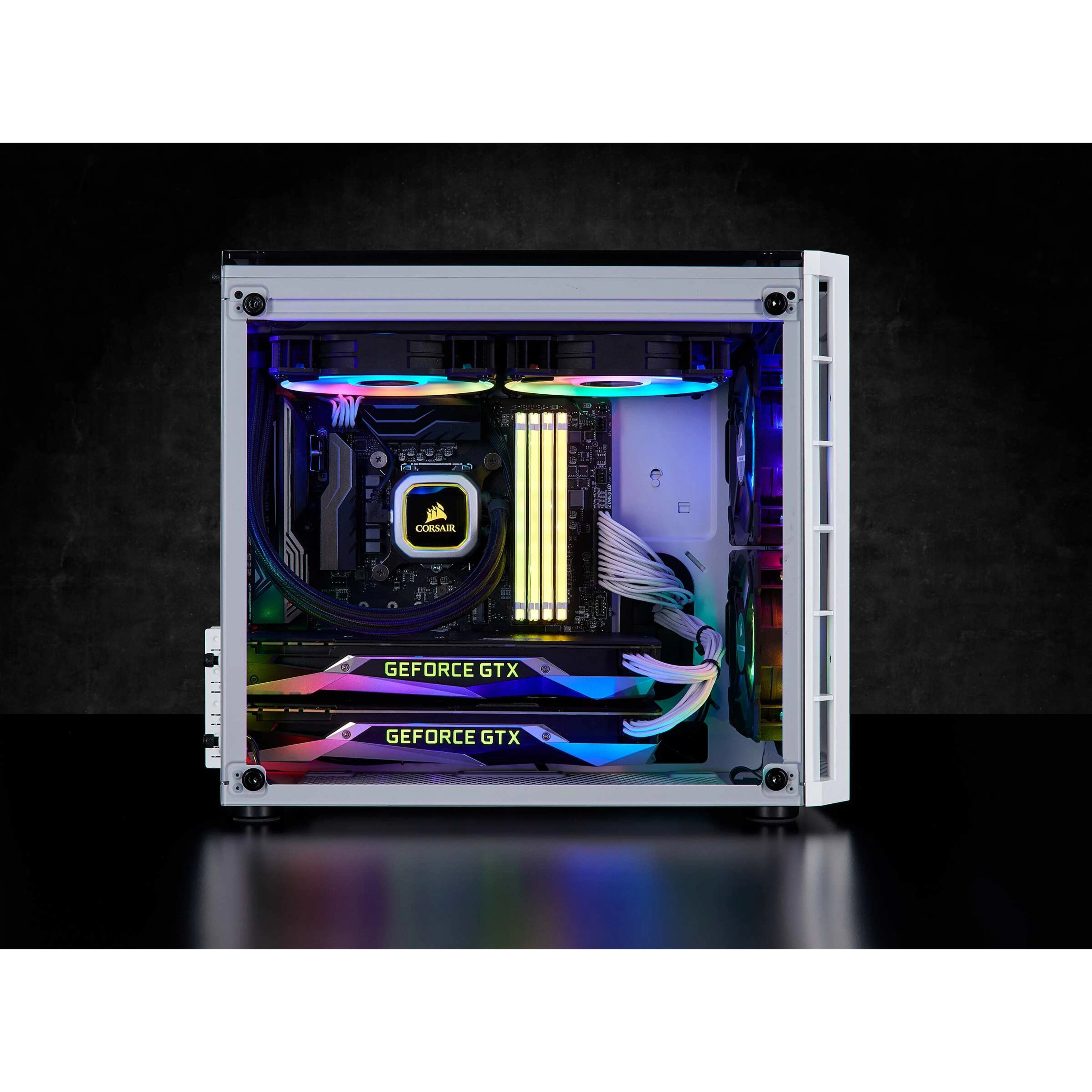 EAN 0843591065238 - Corsair Crystal 280X Blanco imagen 20