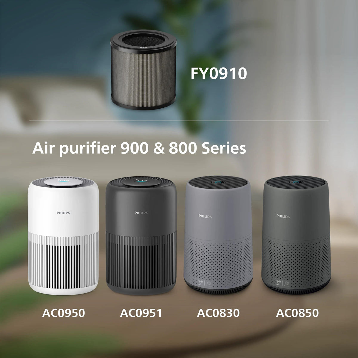 Air Purifier Filter/Nanoprotect Fy0910/30 Philips