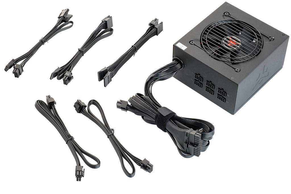 Fuente De Alimentación  Itek Bd600 600 W 24-Pin Atx Atx Negro