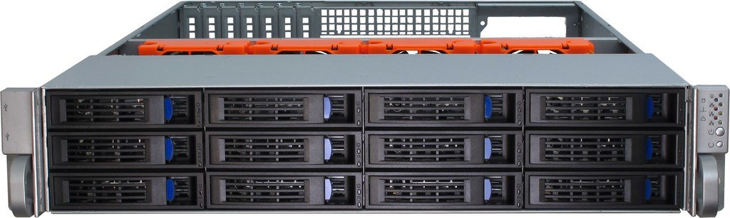 Caja Pc Inter-Tech 48.3cm Ipc 2u-2412   2he  Storage