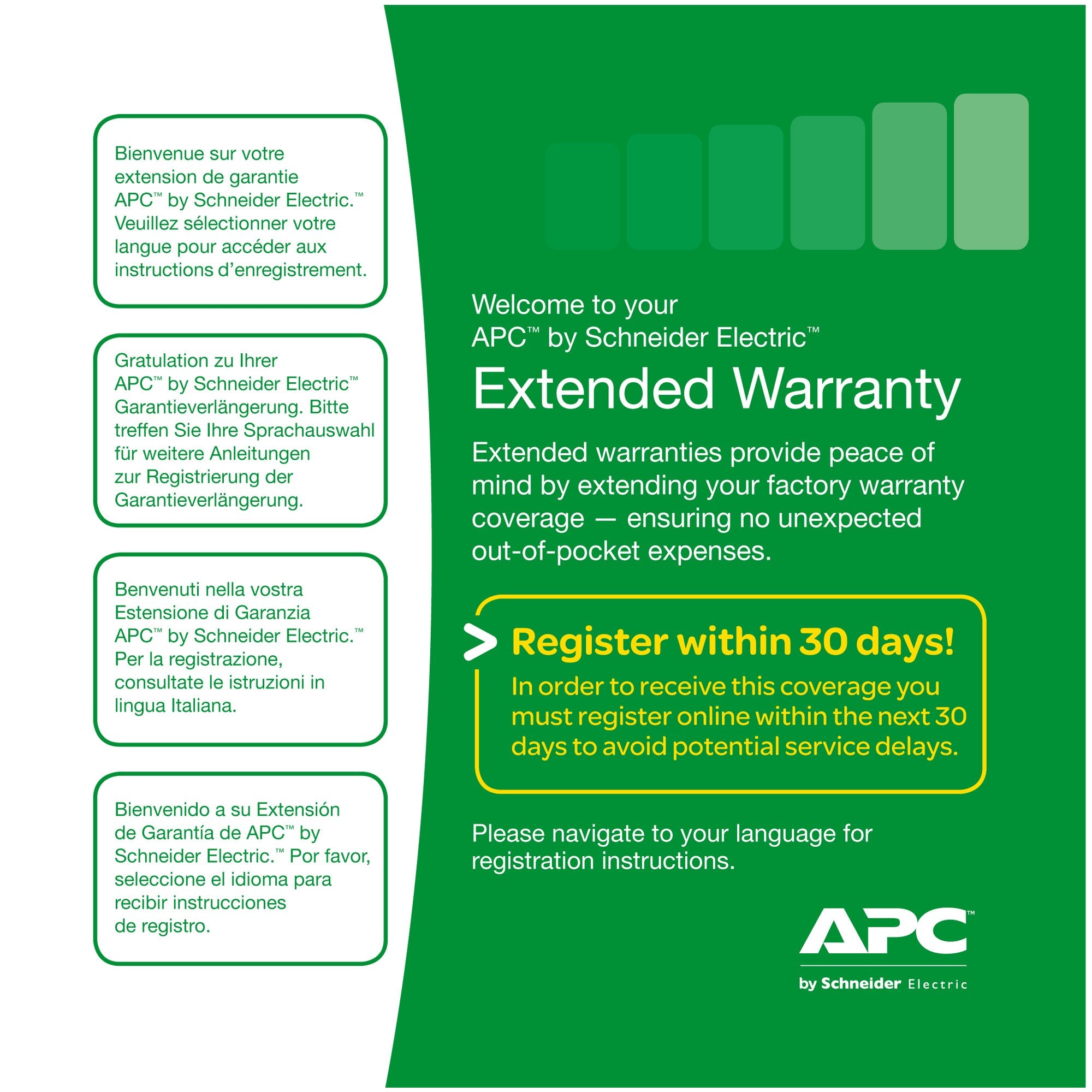 EAN 0731304259299 - APC Service Pack 3 Year Extended Warranty 3 año(s) imagen 1