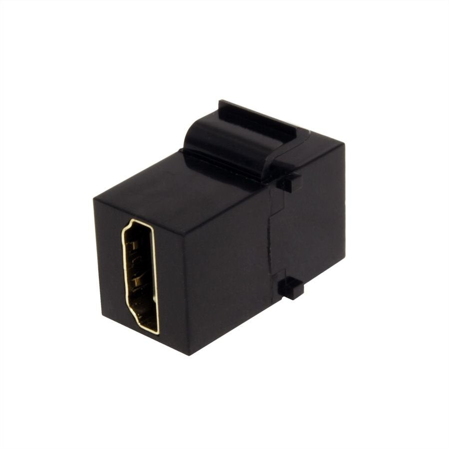 Hdmi Keystone Módulo Negro