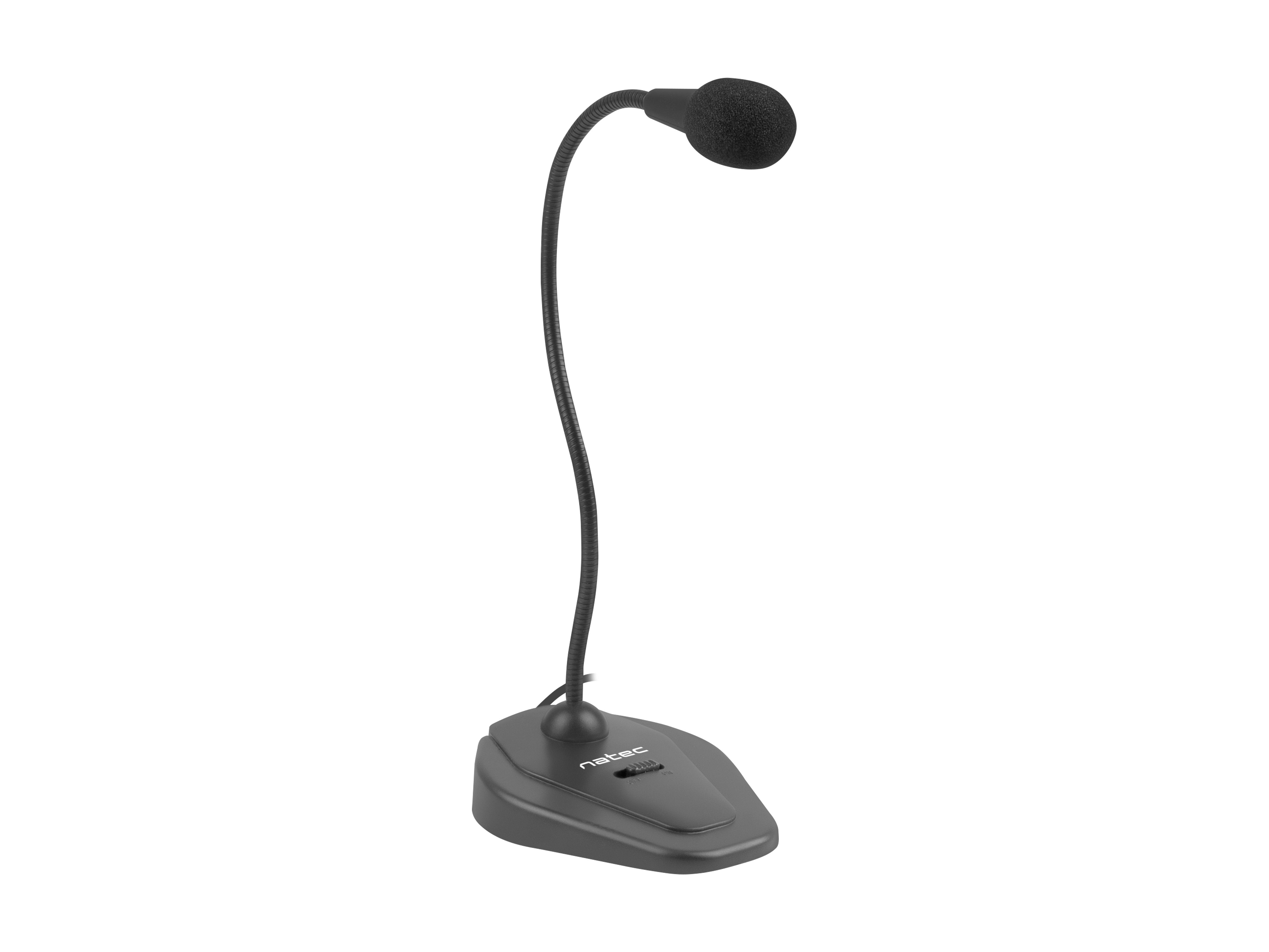 Micrófono Natec Giraffe 2 Nmi-1563 Color Negro