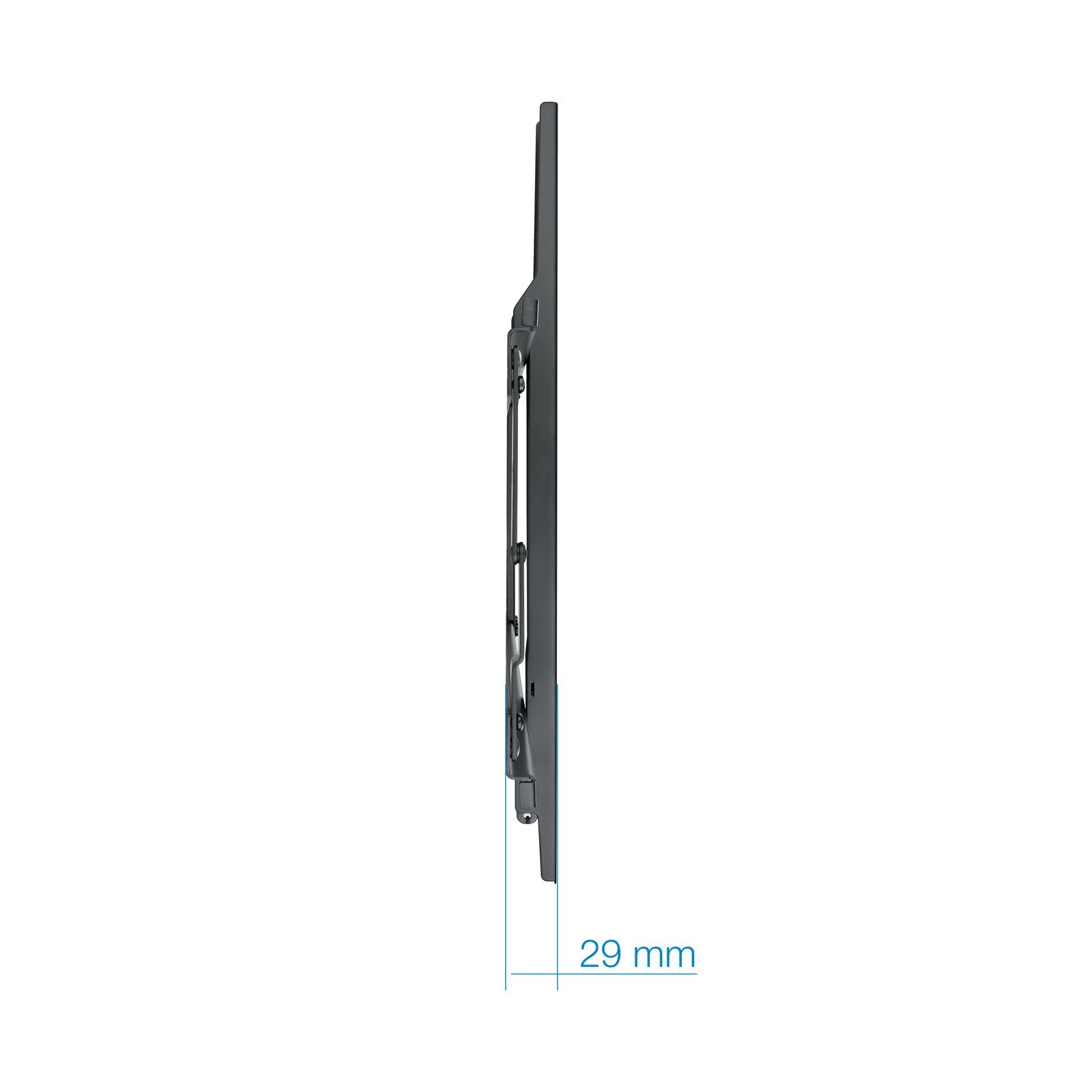 Tooq Soporte Fijo De Pared Para Tv De 43"-90" - Peso Max 70kg - Vesa 800x400mm - Negro