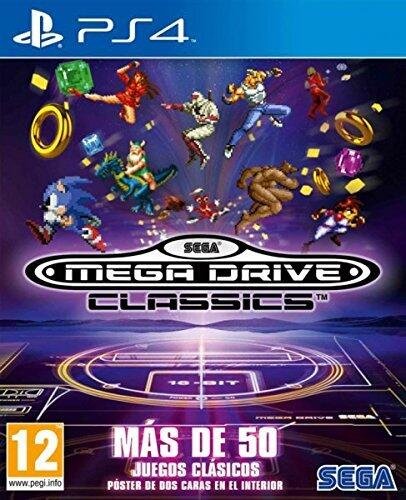 Juego Sega Megadrive Classics Playstation 4