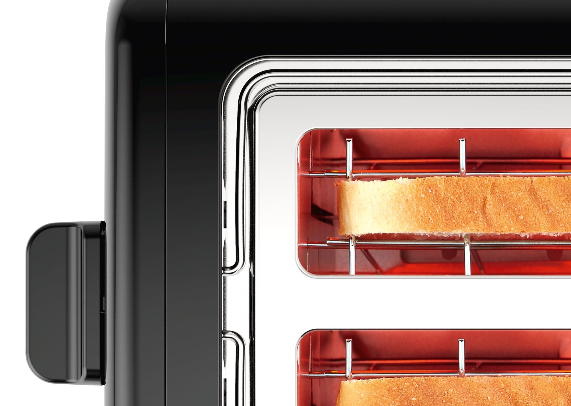 EAN 4242005188635 - Bosch TAT3P423 tostadora 2 rebanada(s) 970 W Negro imagen 3