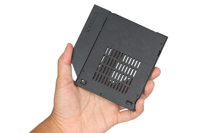 EAN 4711132867350 - Icy Dock MB411SPO-2B panel bahía disco duro 2.5" Panel de instalación Negro imagen 7