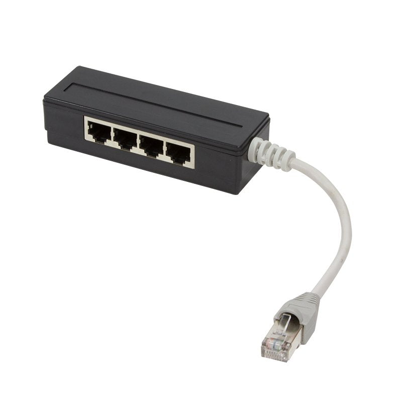EAN 4052792028034 - LogiLink MP0032 divisor de red Negro imagen 1