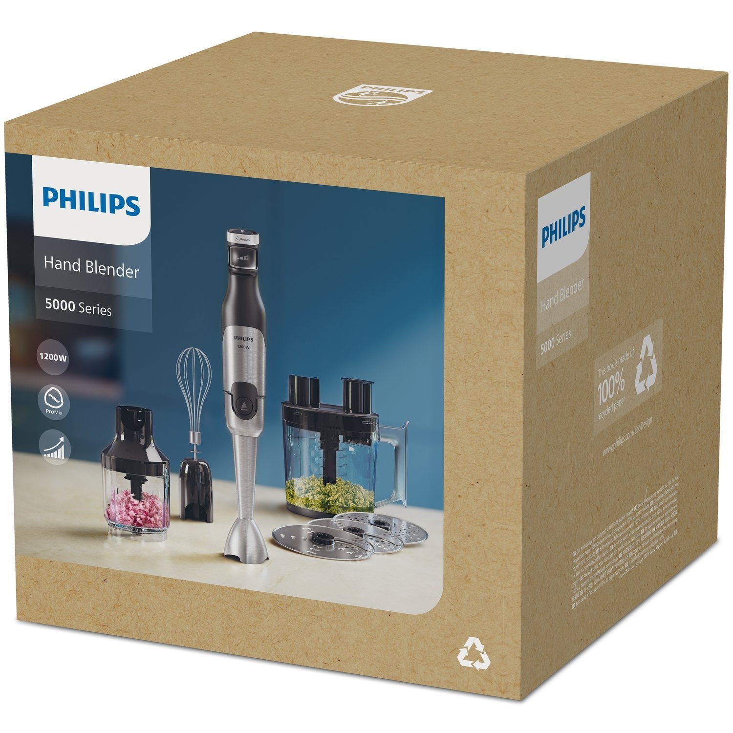 Philips 5000 Series Batidora De Mano Serie 5000 Hr2685/00