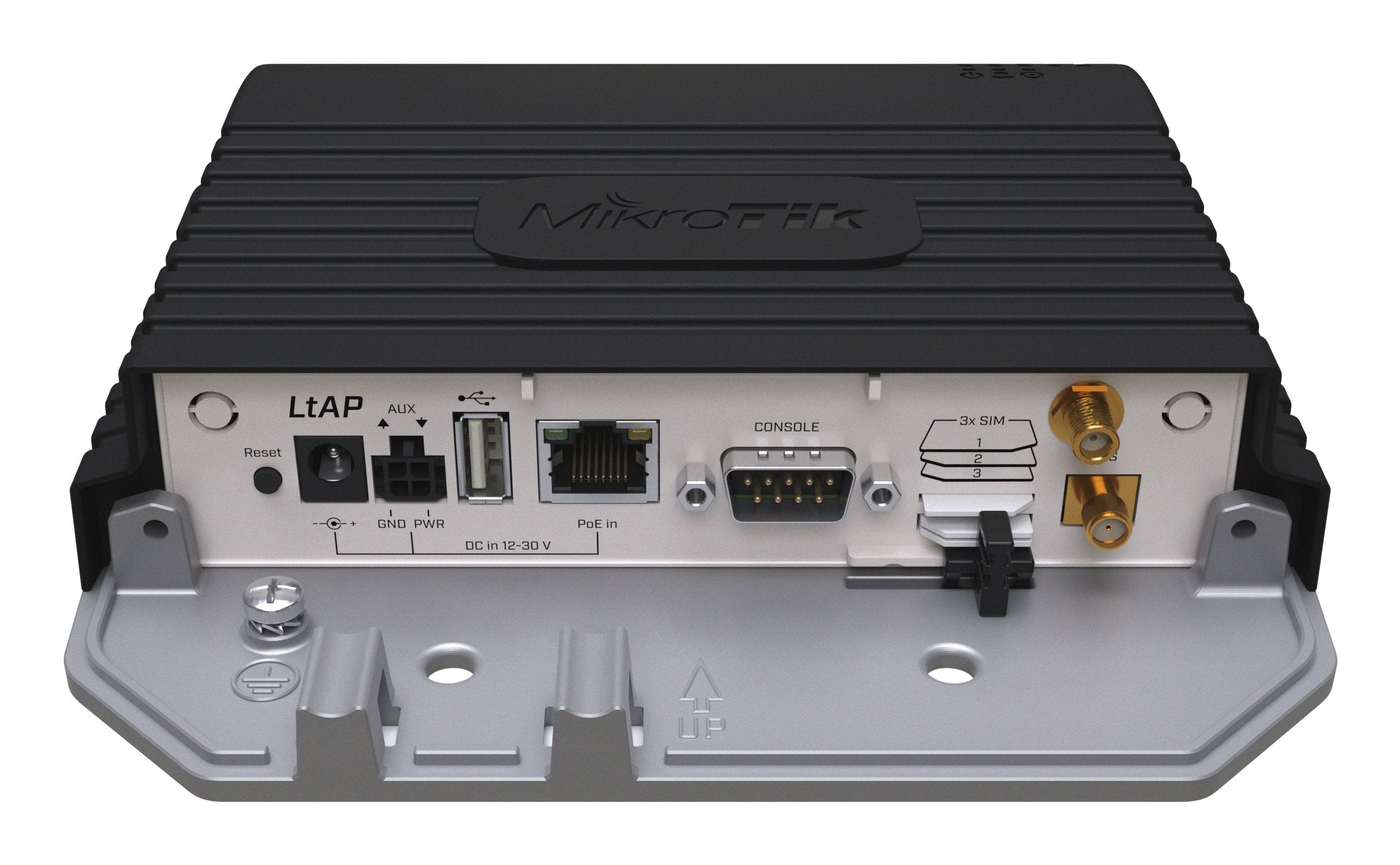 EAN 4752224009913 - Mikrotik LtAP LR8G LTE6 kit 300 Mbit/s Negro Energía sobre Ethernet (PoE) imagen 1