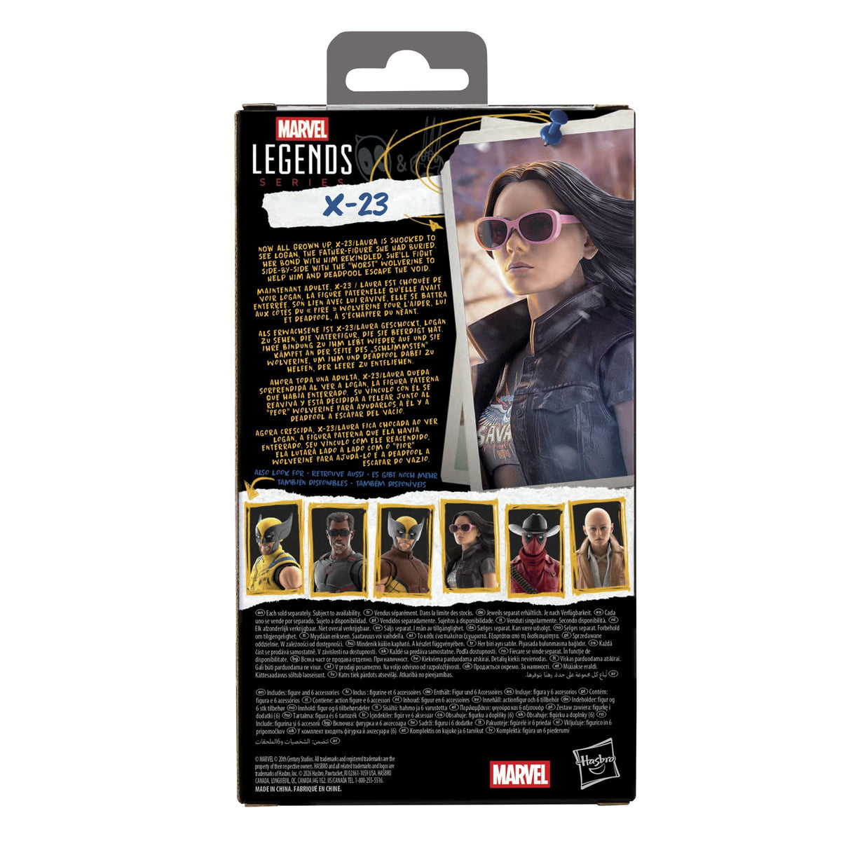 EAN 5010996359629 - Marvel Avengers G23685L00 figura de juguete para niños imagen 4