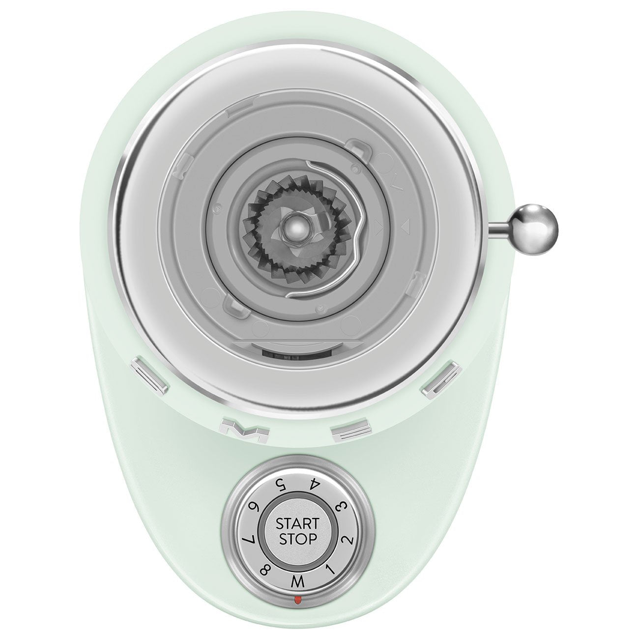EAN 8017709355296 - Smeg CGF03PGEU molinillo de café 150 W Verde imagen 9