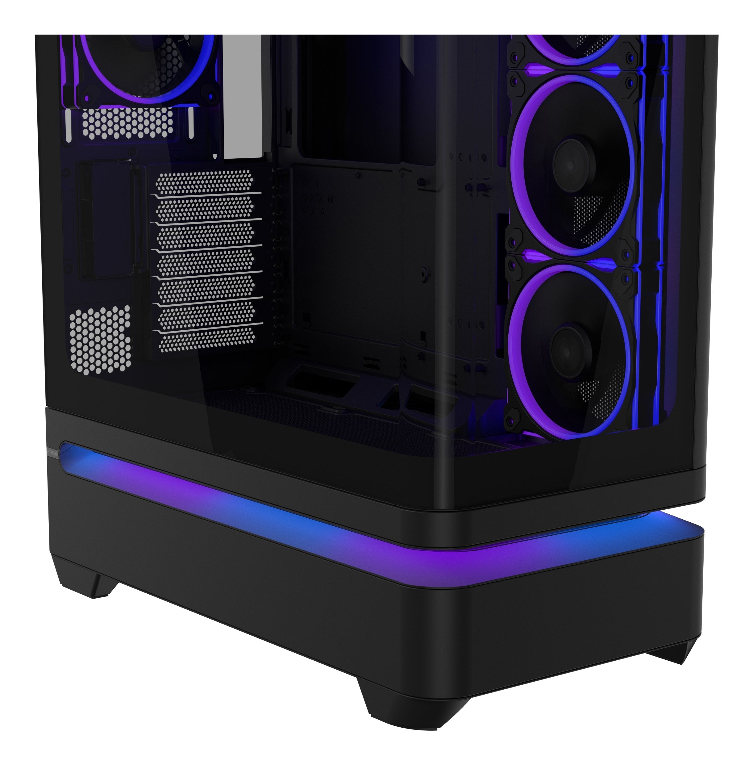 Asus Carcasa Prime Ap304 Tg Argb Black