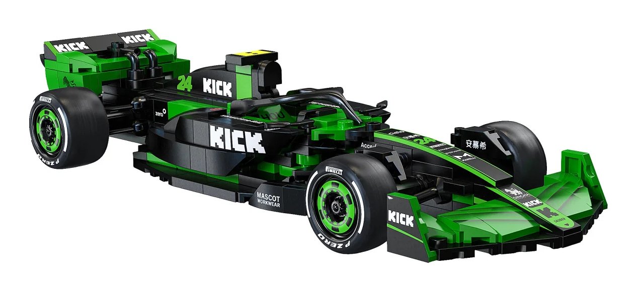 Jamara Kick Sauber F1 C44 1:24 Bricks Verde