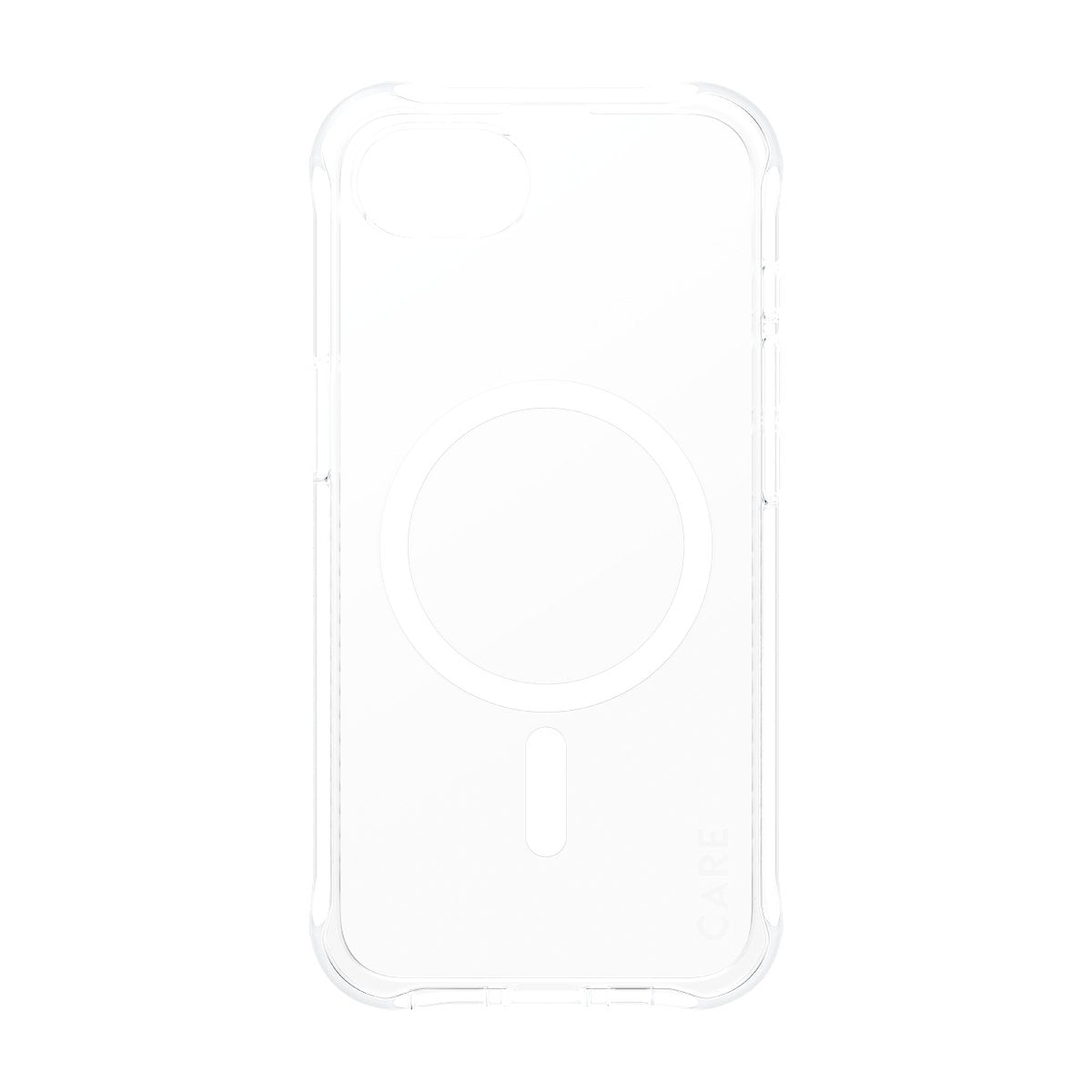 EAN 5715685021886 - PanzerGlass CARE™ by ® Samba Case Transparent w. White Qi Compatible iPhone 16e funda para teléfono móvil imagen 4