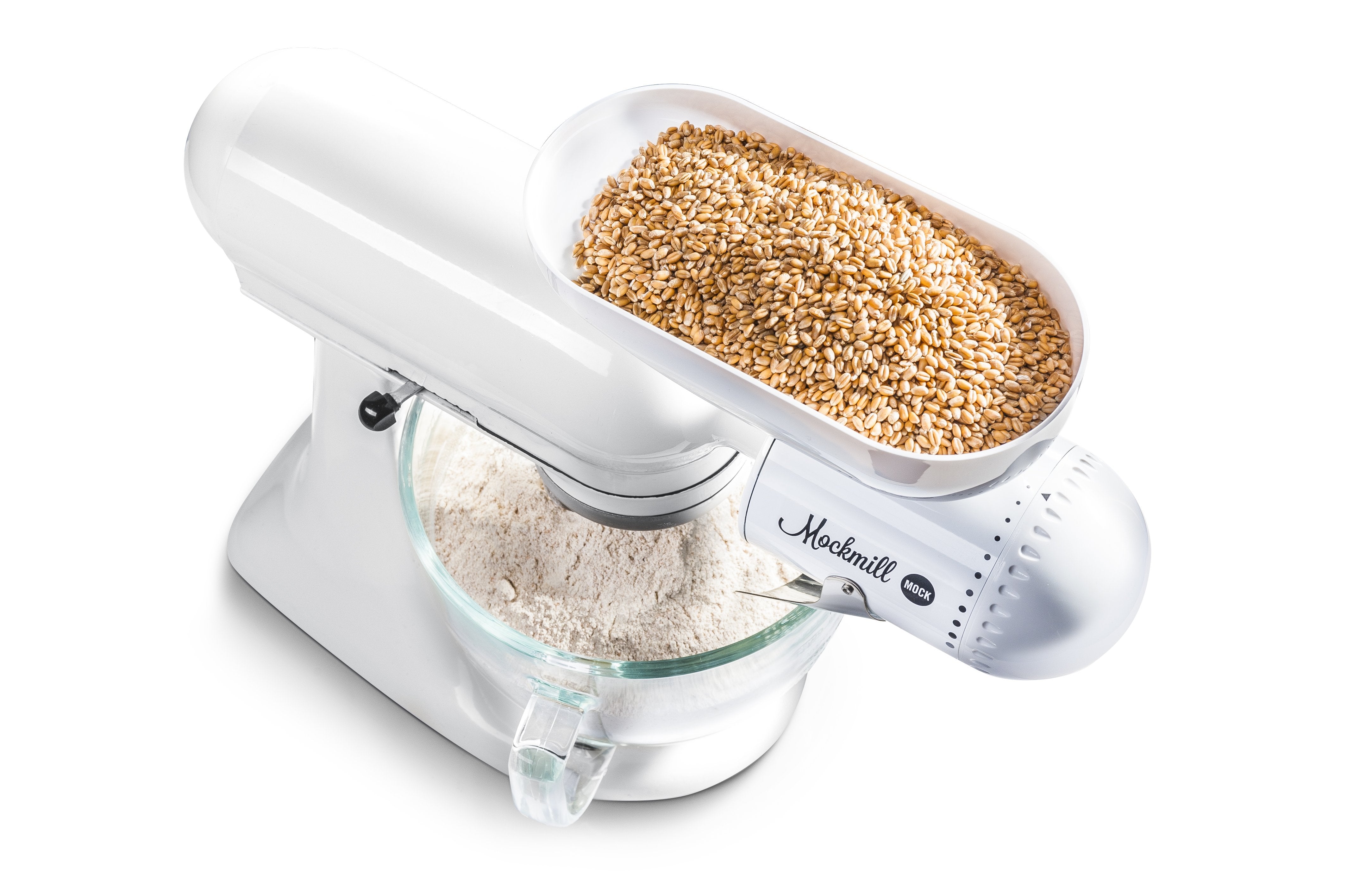 Batidora Mockmill Mm001 Y Accesorio Para Mezclar Alimentos