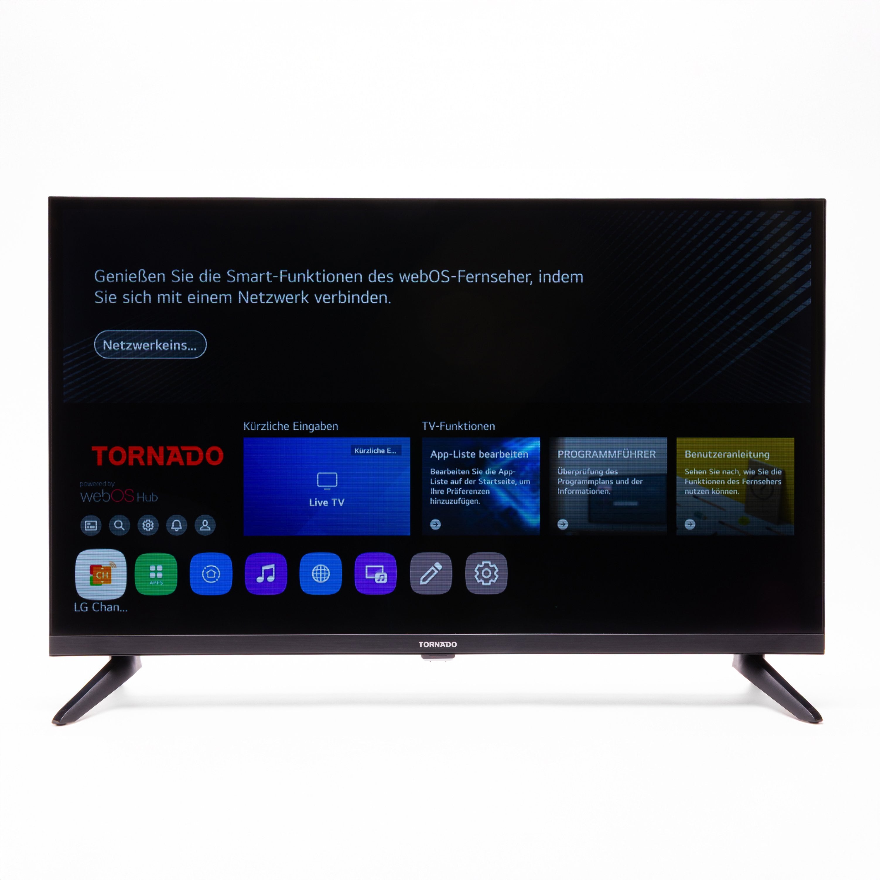 EAN 6221127468021 - TORNADO 32ES4301X Televisor 81,3 cm (32") HD Smart TV Wifi Negro 220 cd / m² imagen 3