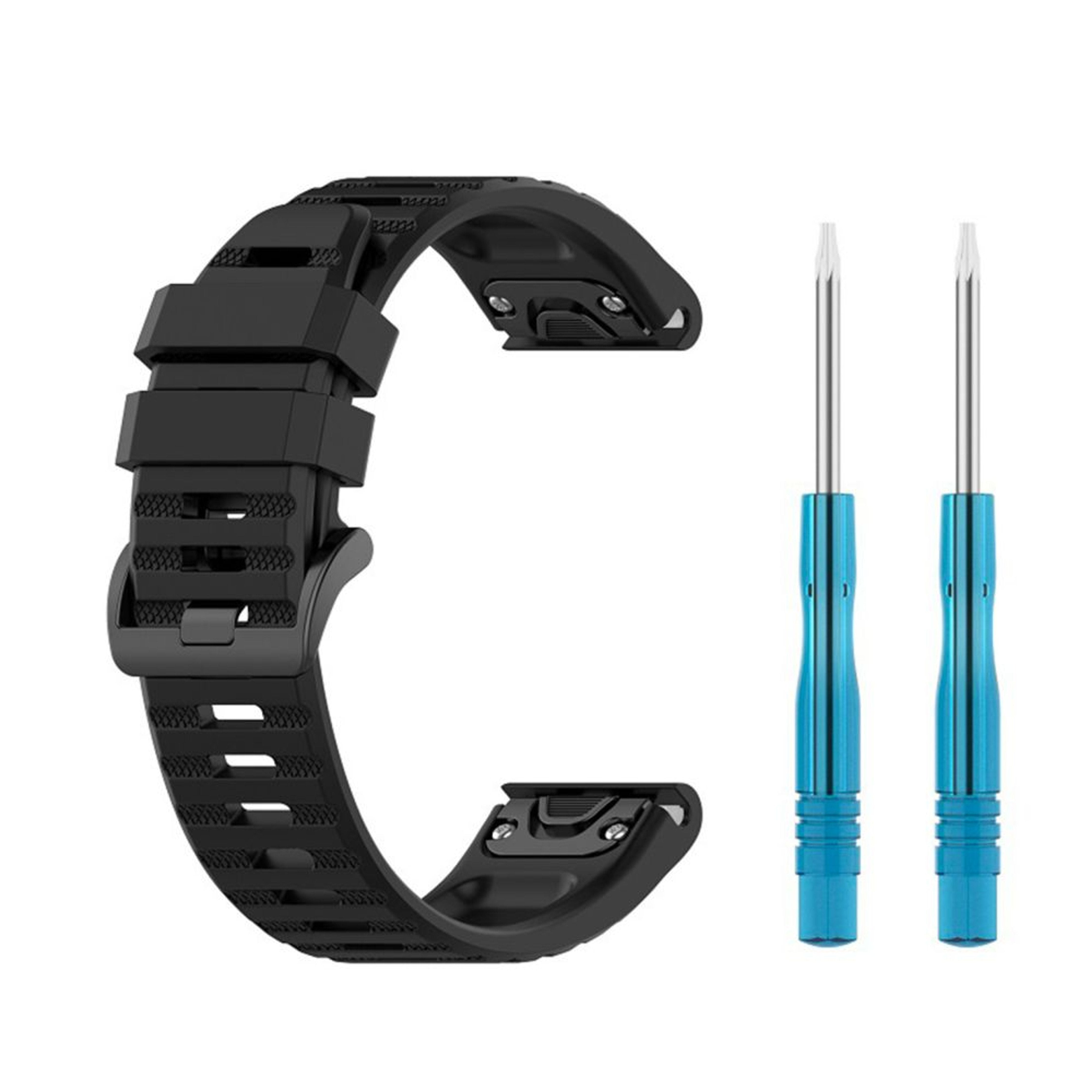 EAN 8591680149711 - FIXED FIXSST-QF26MM-BK pieza y accesorio para reloj Correa de reloj imagen 3