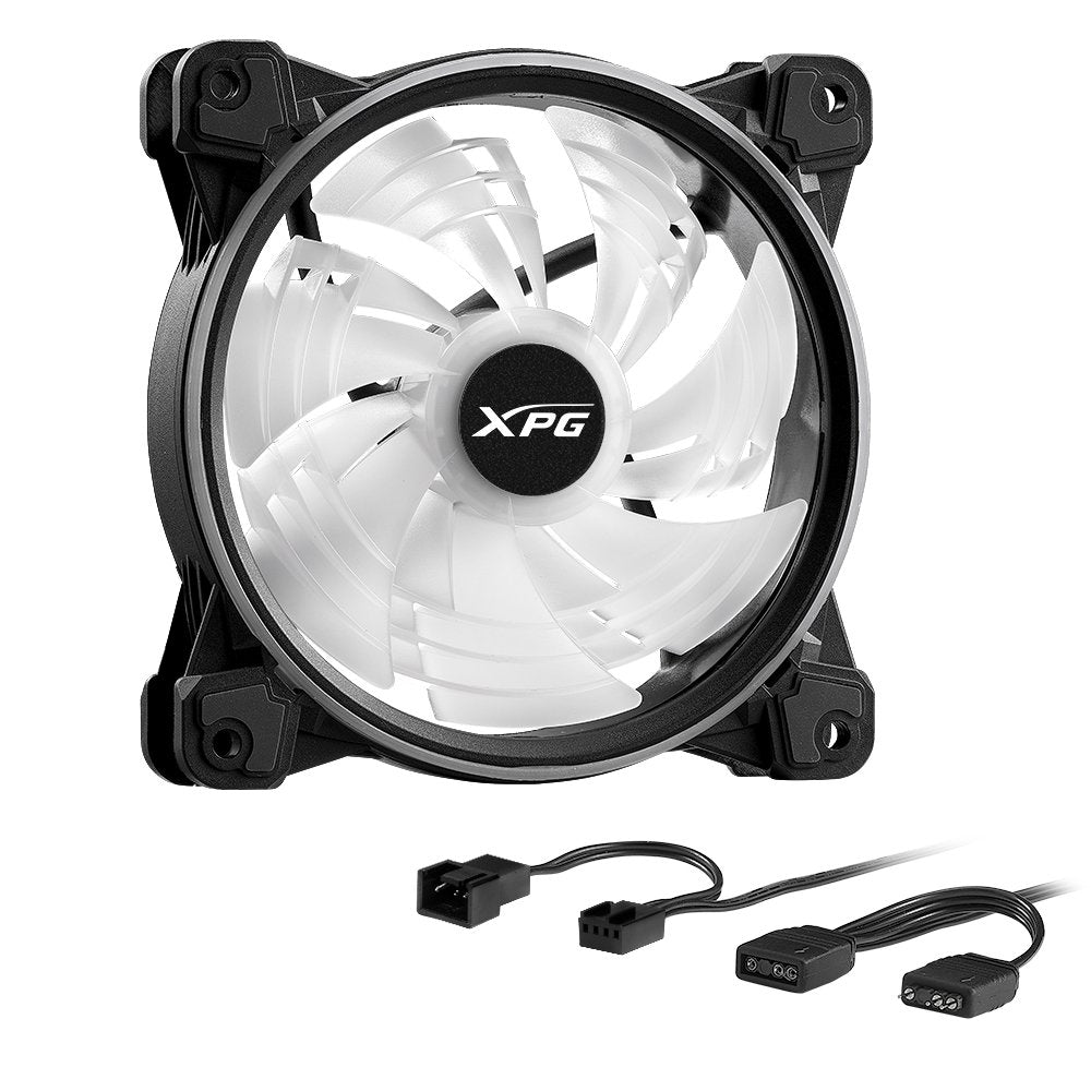 Xpg Ventilador Argb Hurricane 120 Mm Pwm