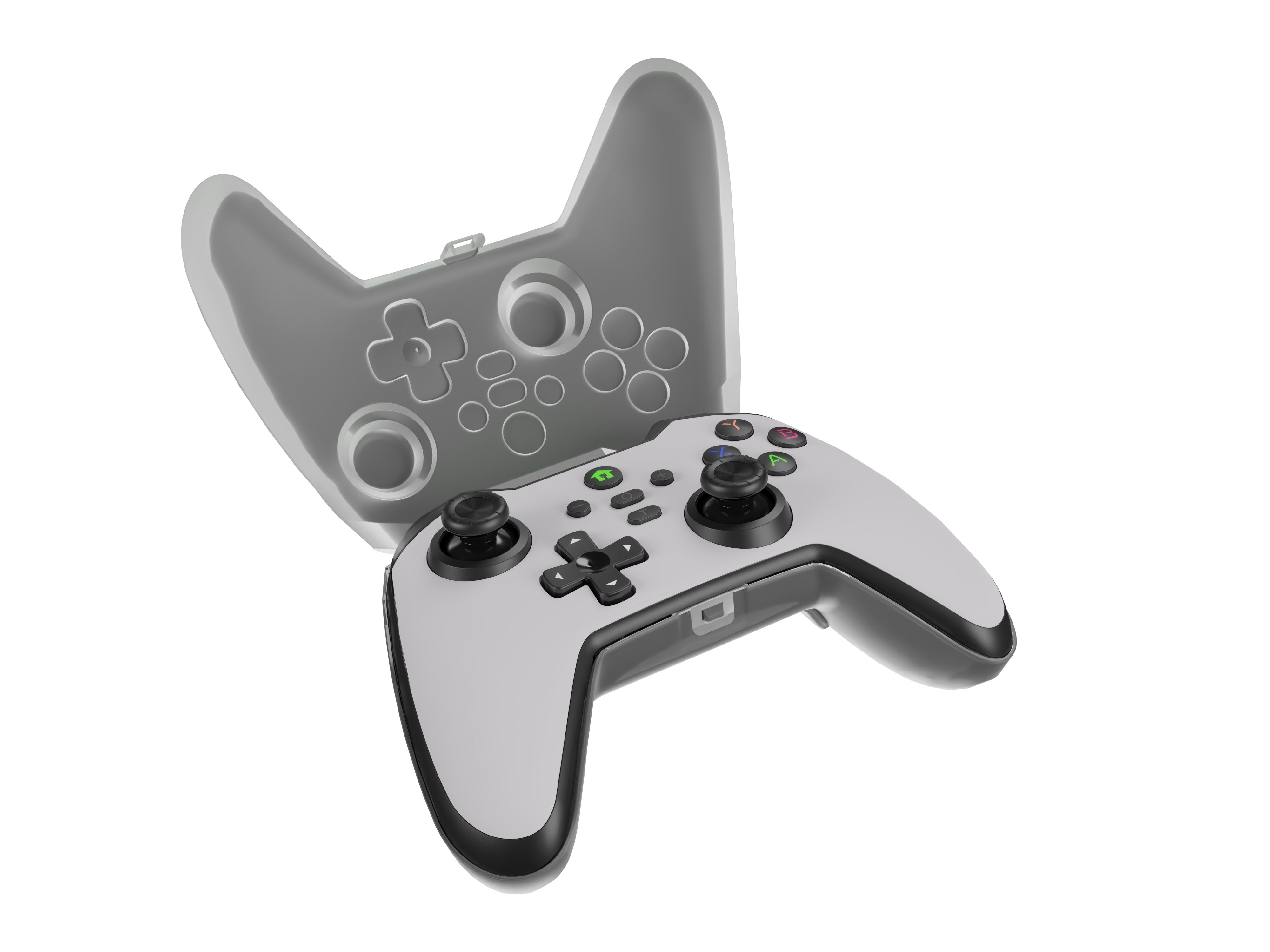 Gamepad Genesis Mangan 400 Wireless (For Pc/Switch/Mobile) Blanco
