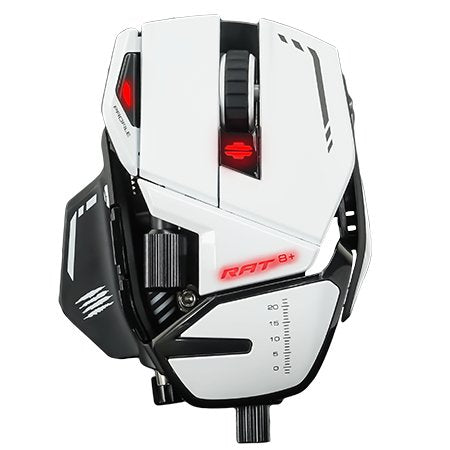 EAN 4897093960108 - Mad Catz R.A.T. 8+ ratón Juego mano derecha USB tipo A Óptico 16000 DPI imagen 1