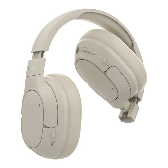 Auriculares Belkin Softform Inalámbrica (Anc) Sable Aud008hqsa