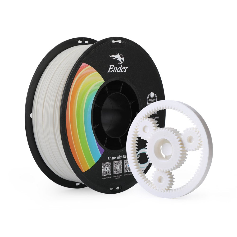 EAN 6971636403043 - Creality 3D 3301010305 material de impresión 3d Ácido poliláctico (PLA) Blanco 1 kg imagen 1