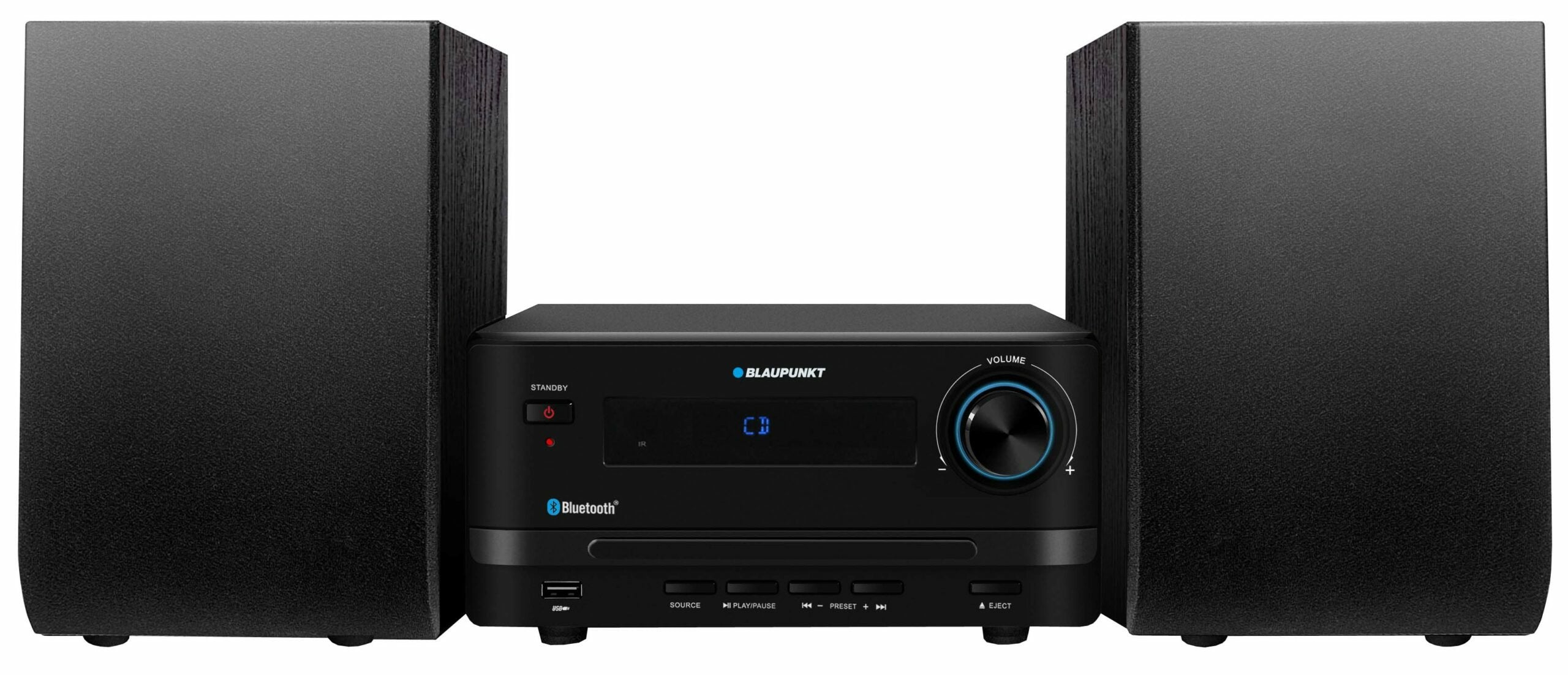EAN 5901750504099 - Blaupunkt MS14BT sistema de audio para el hogar Microcadena de música para uso doméstico 45 W Negro imagen 1