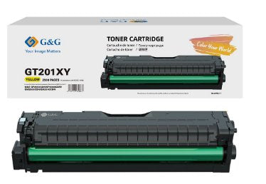 G&G Xl-Toner Gt201xyev Para G&G P2000cdw/P2010cdw Amarillo