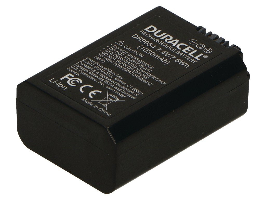 EAN 5055190133088 - Duracell DR9954 batería para cámara/grabadora Ión de litio 1030 mAh imagen 3
