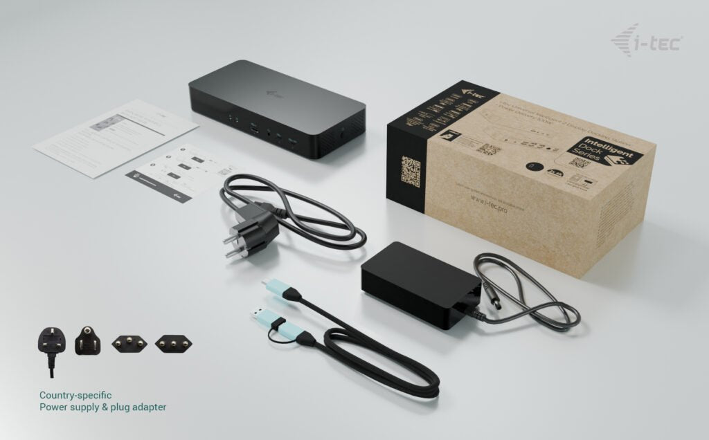 EAN 8595611707490 - i-tec CAINTGDUAL4KDOCPD base para portátil y replicador de puertos Alámbrico USB 3.2 Gen 1 (3.1 Gen 1) Ty imagen 8