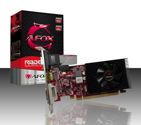 Tarjeta Grafica Afox Af5450-2048d3l5 Graphics Card Amd Radeon Hd 5450 2 Gb