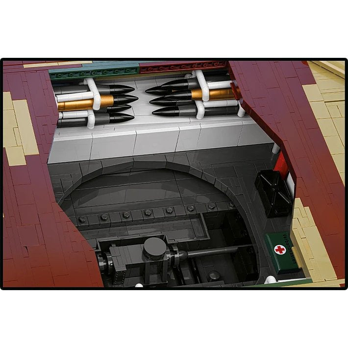 Cobi Tiger Ii King Tiger, Juguete De Construcción Escala 1:12 Cobi-2808