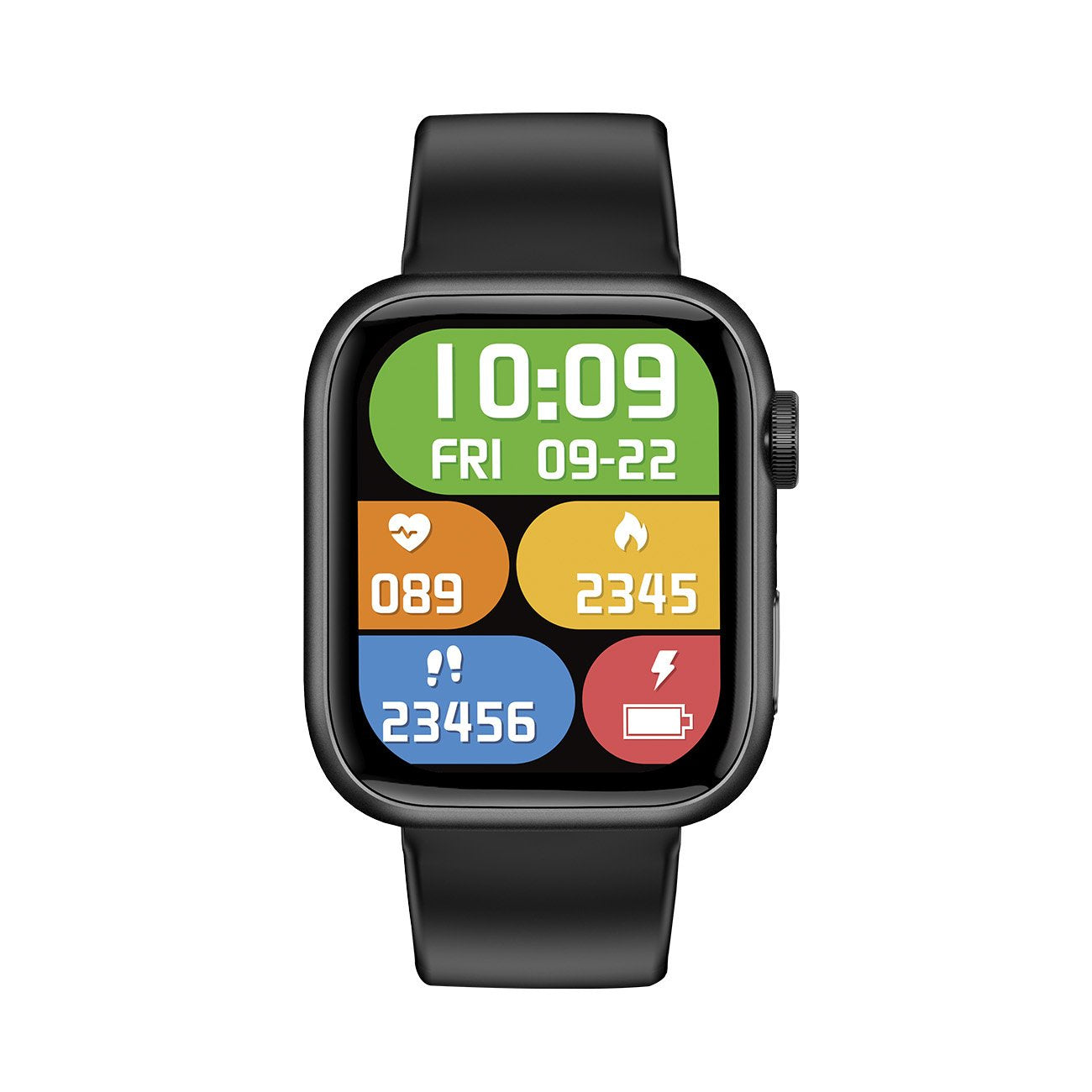 Reloj Smartwatch Forever Igo Watch 3 Jw 500 Negro