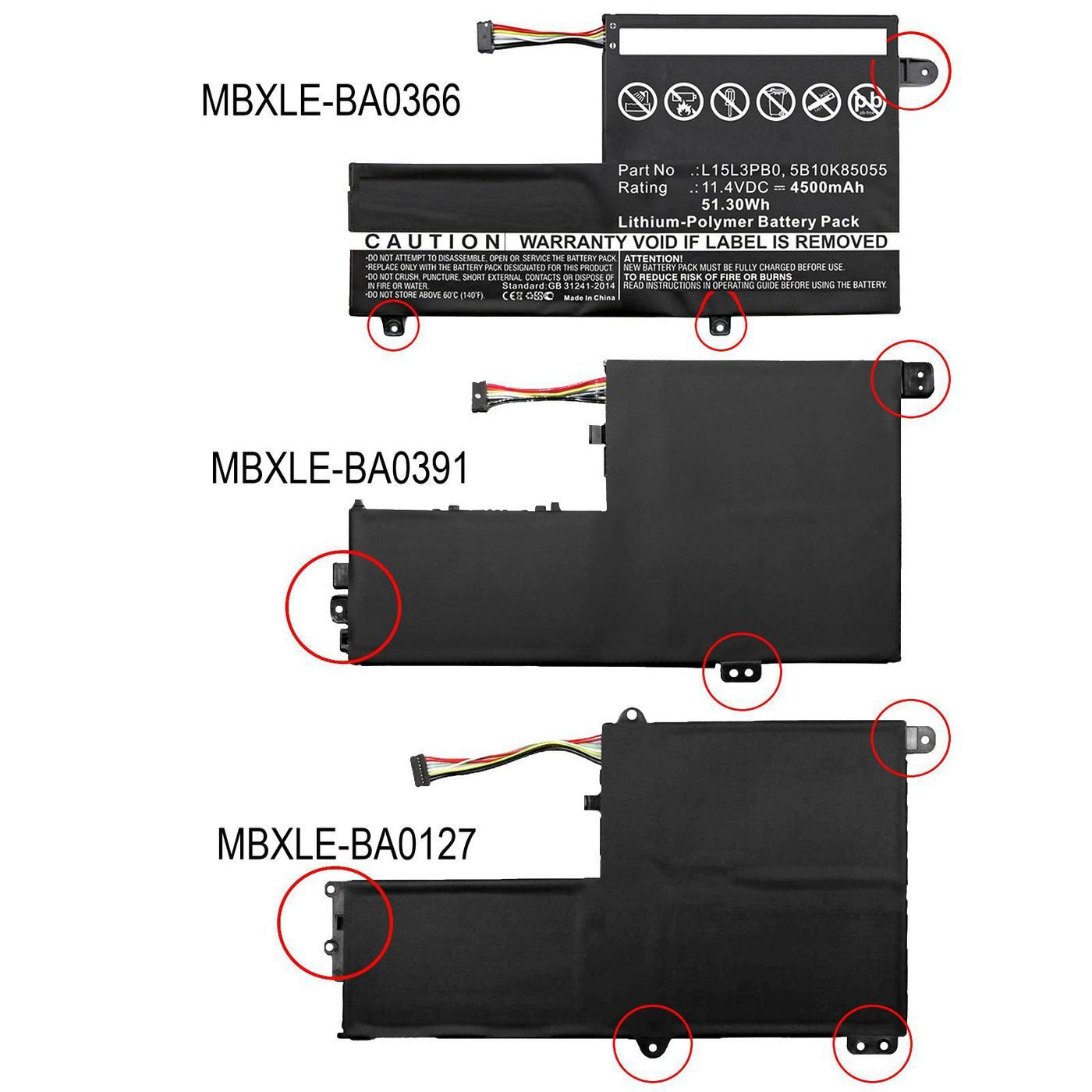 Coreparts Mbxle-Ba0127 Refacción Para Notebook Batería