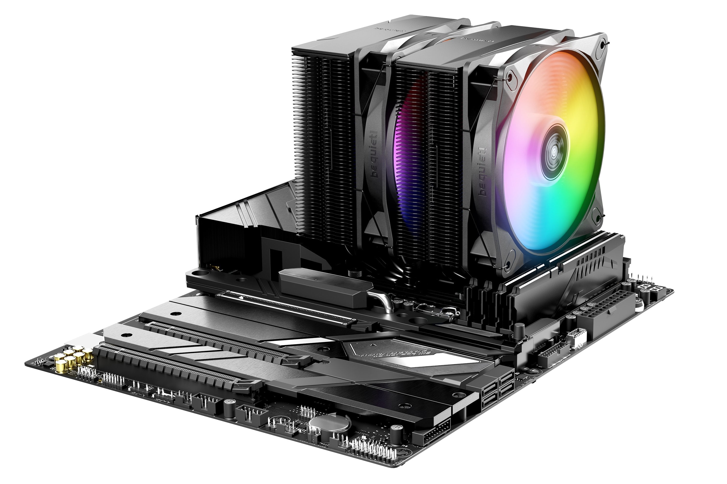 Cpu Cooler S_multi/Pure Rock Pr3lx Bk043 Be Quiet