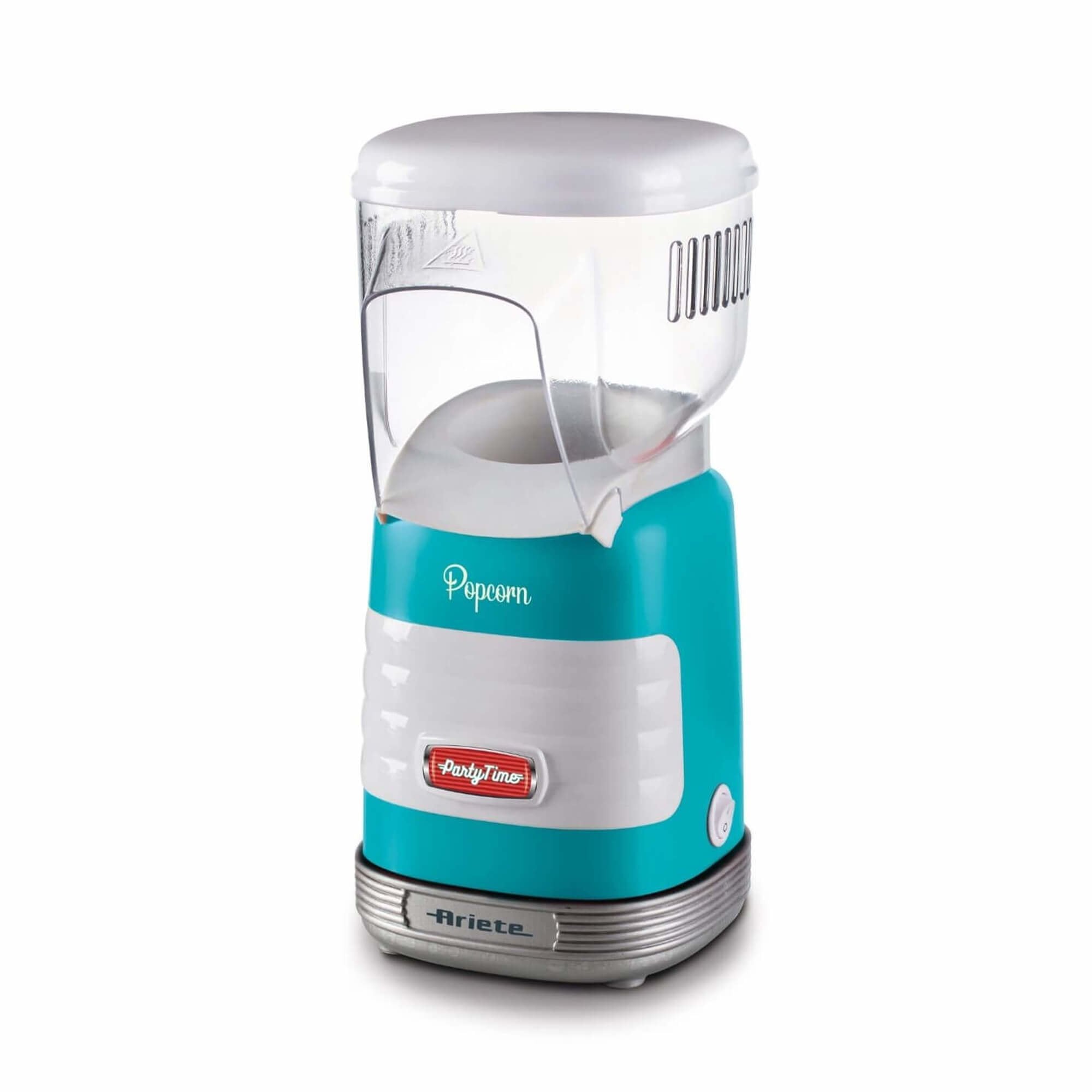Ariete Pop Corn Party Time Palomitas De Maiz Poppers Azul, Transparente 1100 W