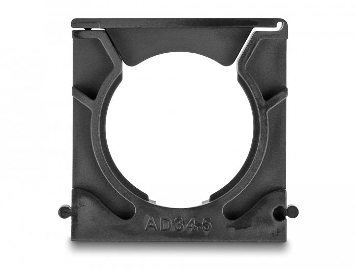 Delock 60488 Organizador De Cables Soporte Para Cables Negro 4 Pieza(S)