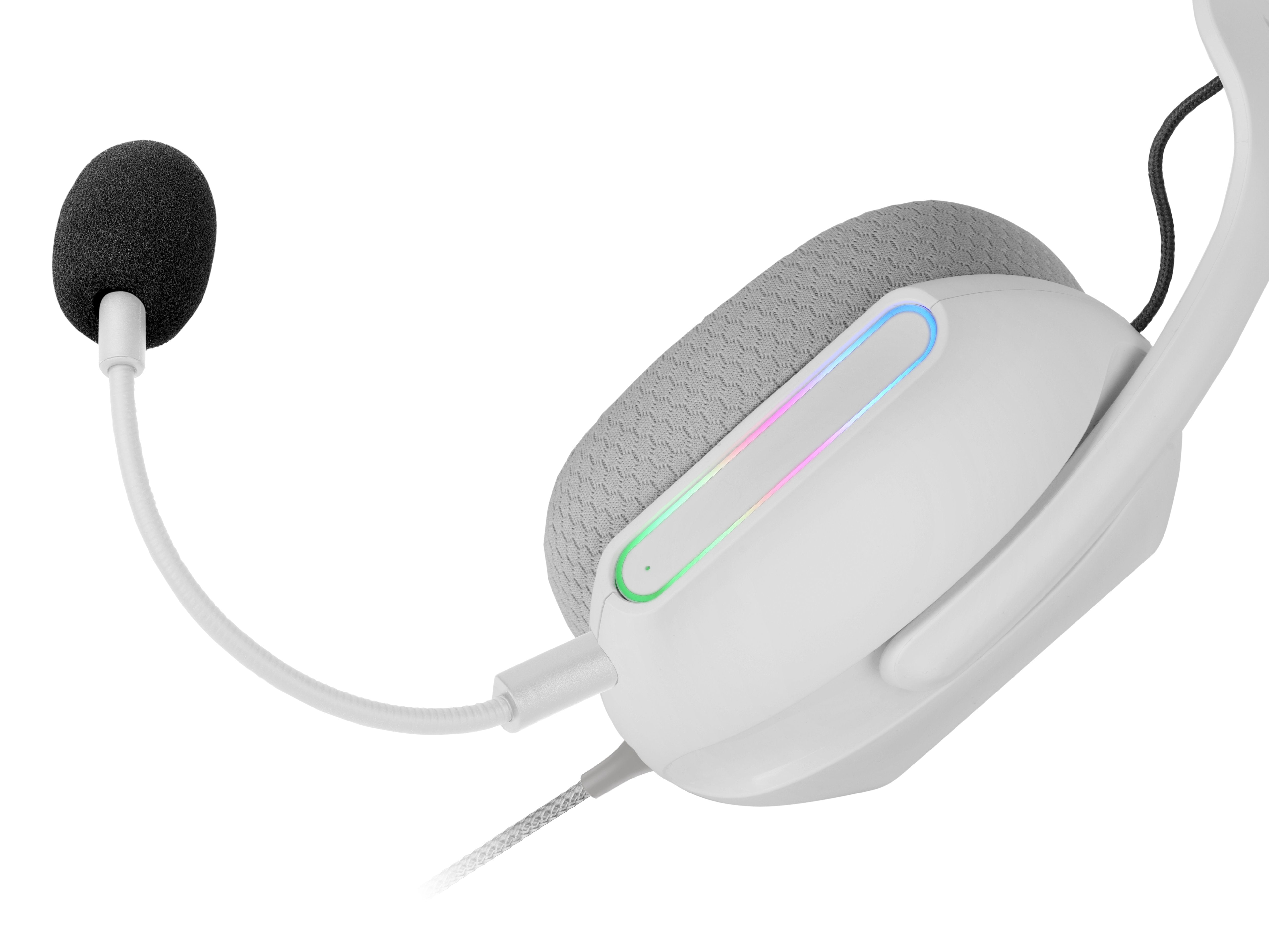 EAN 8435693111405 - Mars Gaming MH-PROW Auriculares Alámbrico Diadema Juego USB tipo A Blanco imagen 4