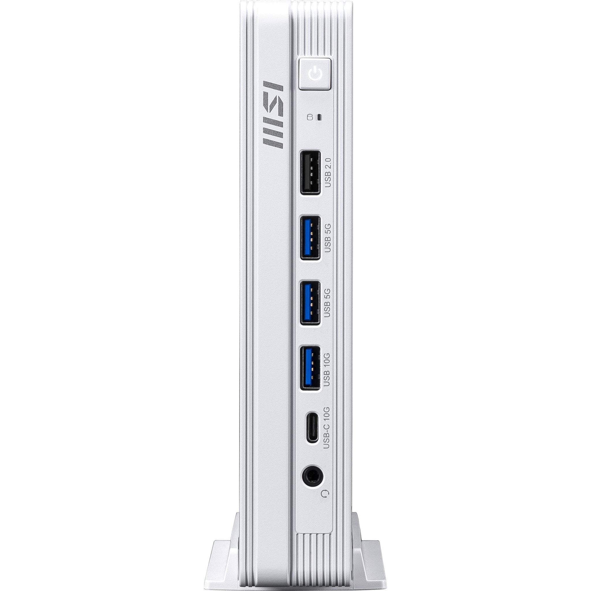 Msi Pro Dp10 A14mg-007beu Intel Pentium Gold G7400 No Ram No Hdd No Os White