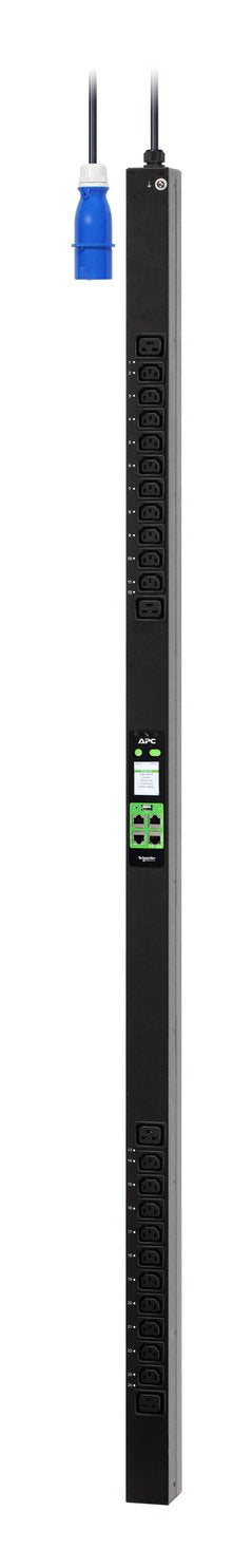 Apc Easypdu Epdu2116s Unidad De Distribución De Potencia (Montaje En Bastidor) Activado Ca 230 V 3680 Va 1 Fase Ethernet 10/100/1000 Serial Usb Input: Iec 60309 2p+E Conectores De Salida: 24 (20 X Iec 60320 C13 4 X Iec 60320 C19) 0u