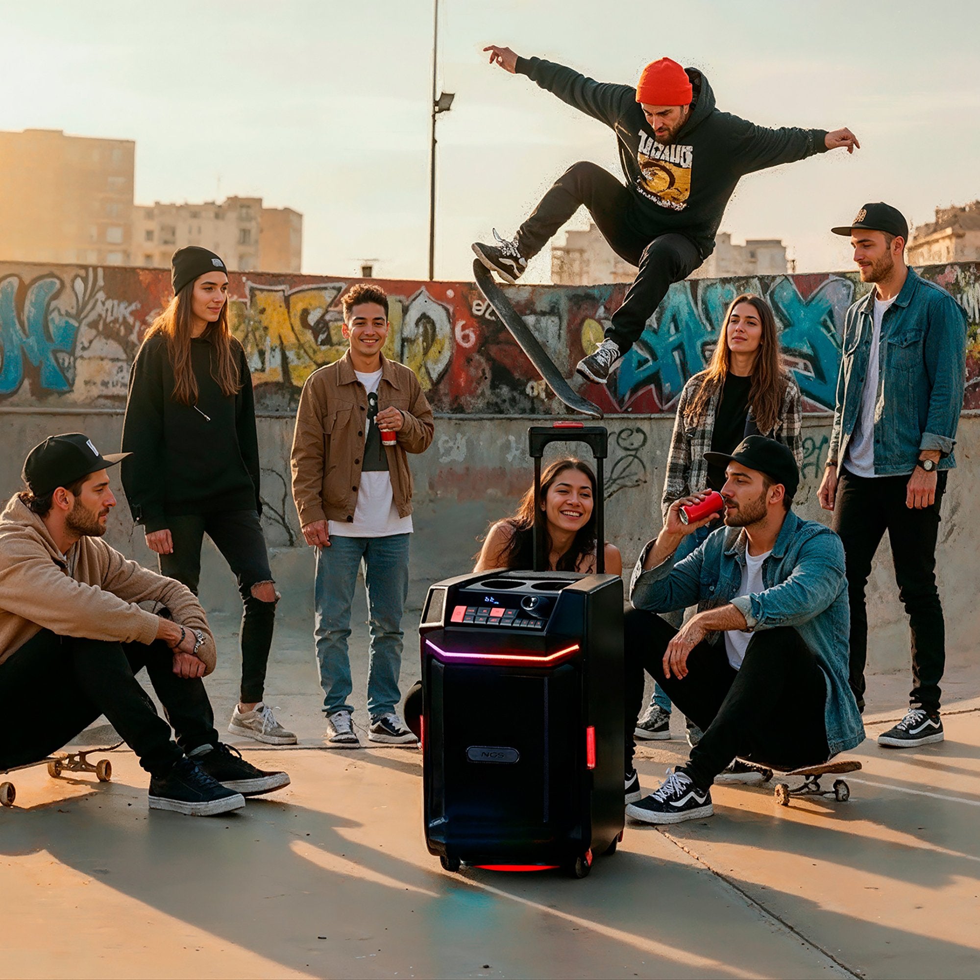 EAN 8435430627060 - NGS WILD BASH Altavoz portátil estéreo Negro 50 W imagen 9