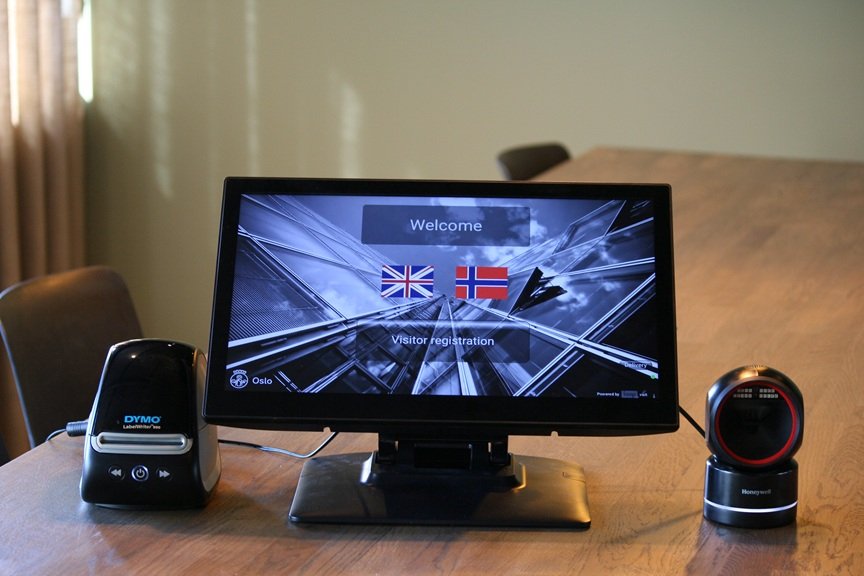 Loopvisit-17 Inch Station