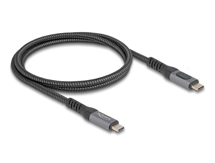 Delock Usb 40 Gbps Daten- Y Schnellcable De Carga Koaxia