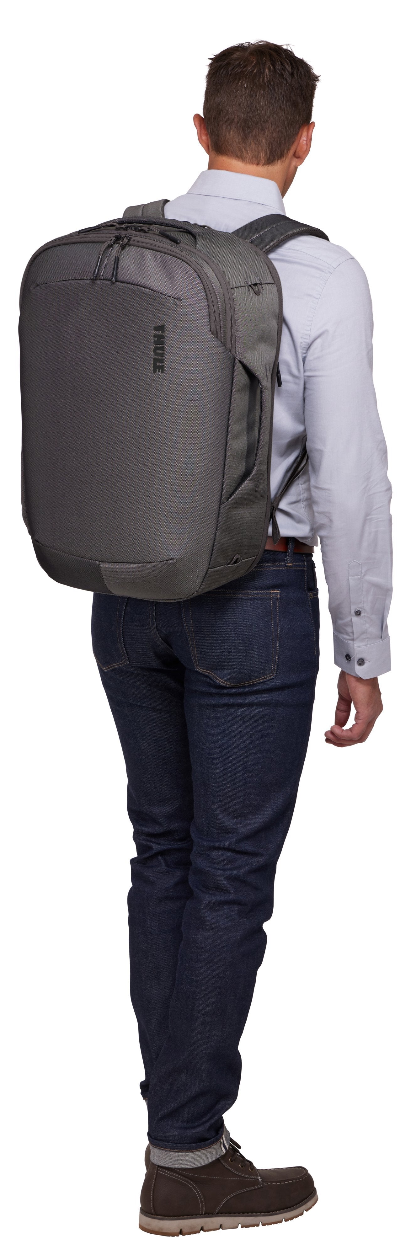 Mochila Thule Subterra 2 Tsd440 Vetiver Gray   De Viaje Gris Poliéster