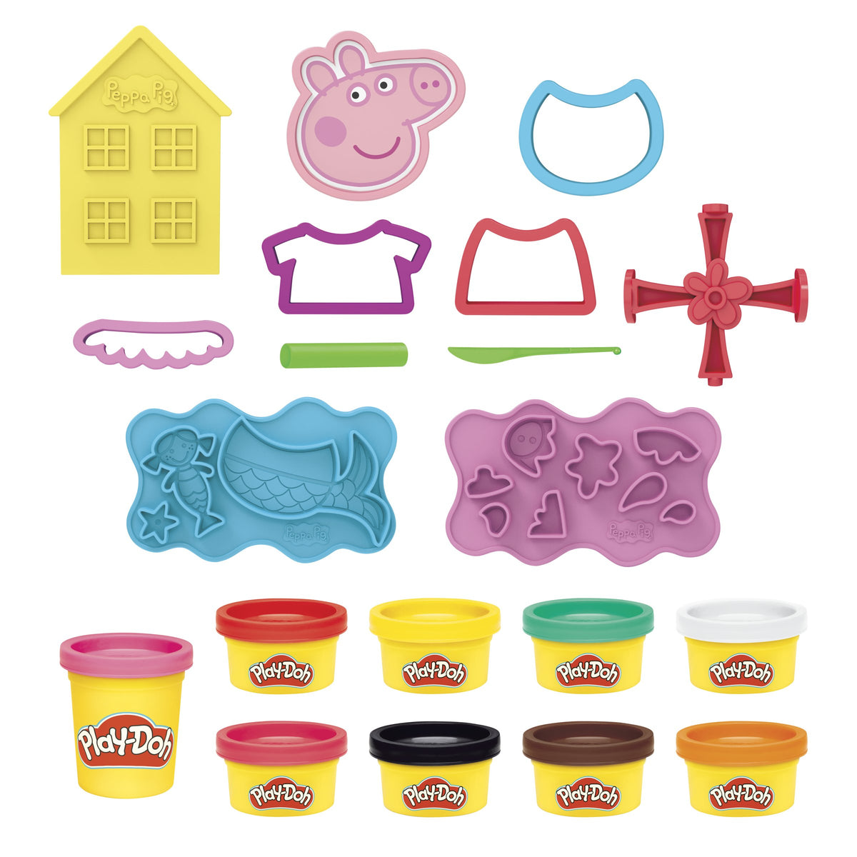 EAN 5010993819164 - Play-Doh Styles de Peppa Pig imagen 2