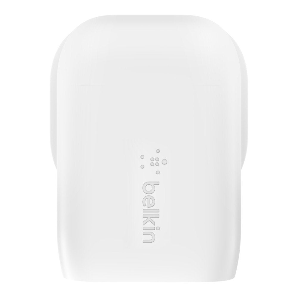 Cargador Belkin Wcb007vfwh Boost Charge Usb-C + Usb Pps 37w