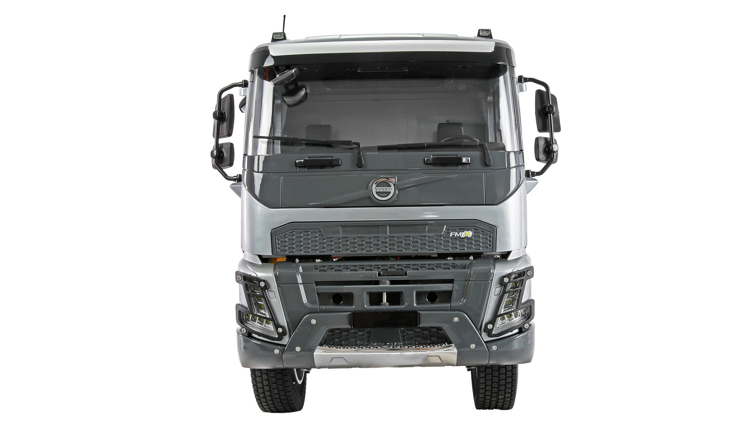 Amewi Volvo Fmx E015 Muldenkipper 6x4 1:14 Rtr Plata 14+