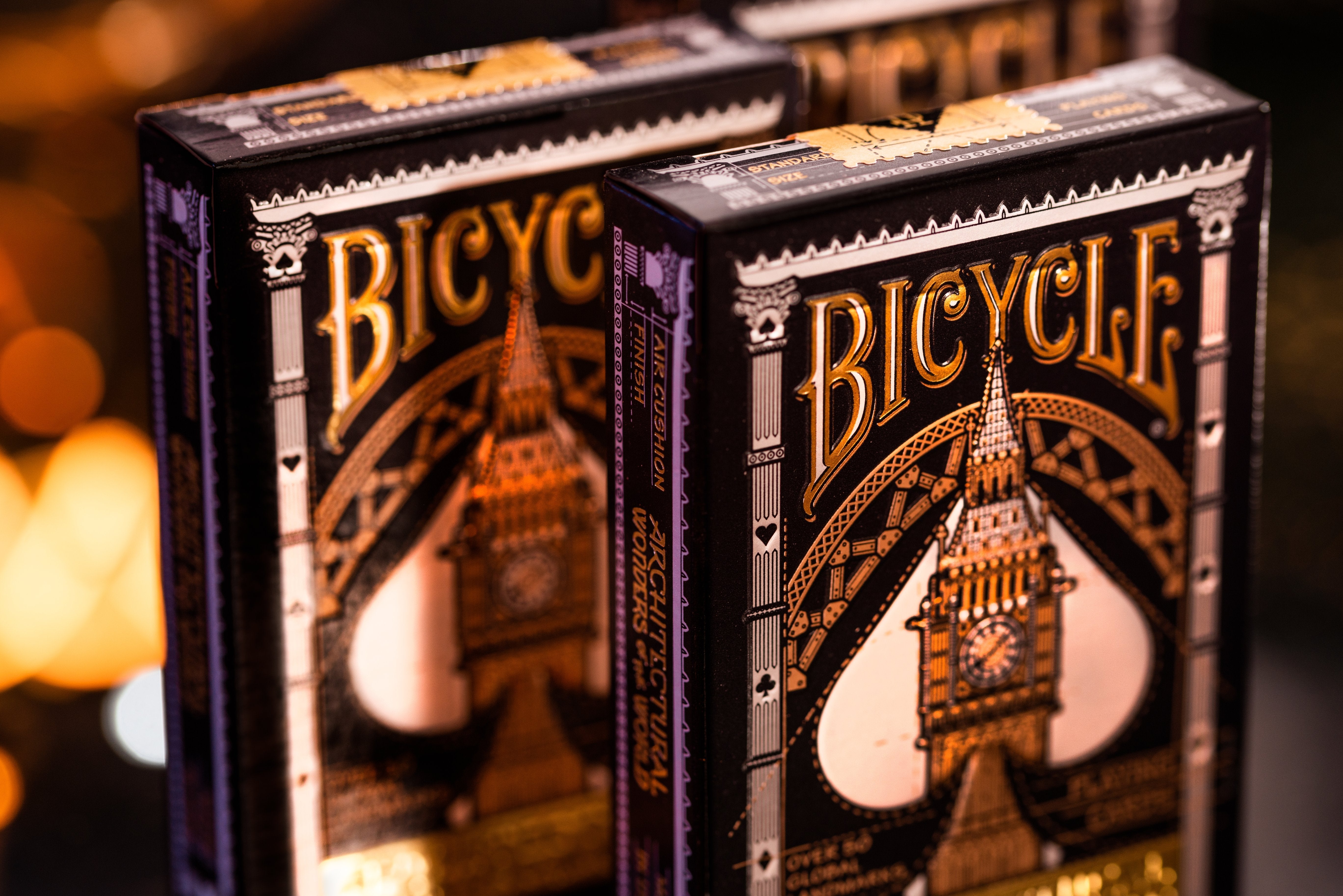 EAN 0073854025413 - Bicycle Architectural Wonders of the World juego de cartas 56 pieza(s) imagen 3